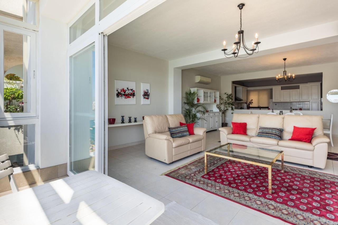 Stunning - Seafront 3-Bedroom 6Th Floor Sliema Exterior foto